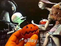Tim Burton Nightmare Before Christmas original Screen used Latex Pumpkin