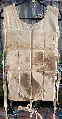 Titanic Screen Used Movie Prop Life Vest With Certificate Of Authenticity