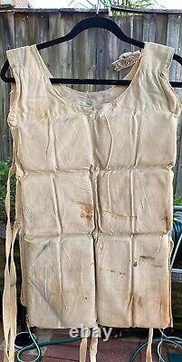 Titanic Screen Used Movie Prop Life Vest With Certificate Of Authenticity