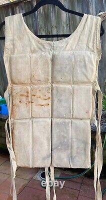 Titanic Screen Used Movie Prop Life Vest With Certificate Of Authenticity