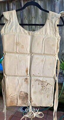 Titanic Screen Used Movie Prop Life Vest With Certificate Of Authenticity