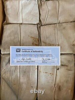 Titanic Screen Used Movie Prop Life Vest With Certificate Of Authenticity