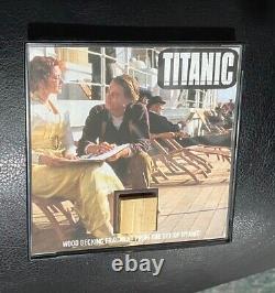 Titanic Screen Used Movie Prop WithCOA Leonardo DiCaprio