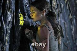 Tomb Raider Screen Used Set Prop Alicia Vikander Lara Croft Costume Gem Crystals