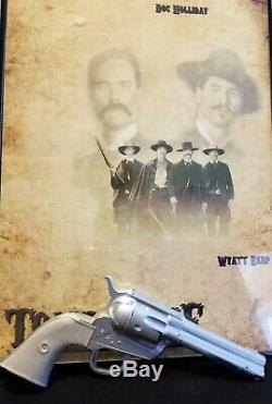 Tombstone DOC HOLLIDAY (Val KILMER)STUNT PISTOL with COA HERO PROPS screen used