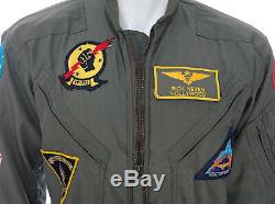 Top Gun'HOLLYWOODS' screen used flight suit costume worn by Whip Hubley