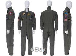 Top Gun'HOLLYWOODS' screen used flight suit costume worn by Whip Hubley