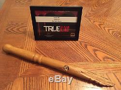 True Blood (HBO) Screen Used Prop Rubber Vampire Stake (with COA)