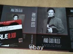 True Blood TV Show Production Screen Used Prop Bill Compton's Book Cover HBO COA