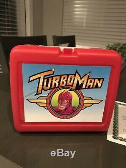 Turbo Man Lunchbox Jingle All The Way Screen Used Prop