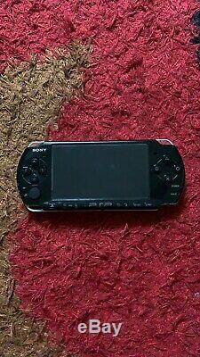USED Sony PSP3000 32GB 100% ORIGINAL + FREE Screen Protector Case Games