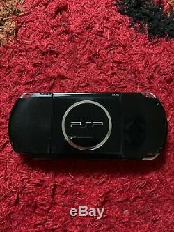 USED Sony PSP3000 32GB 100% ORIGINAL + FREE Screen Protector Case Games