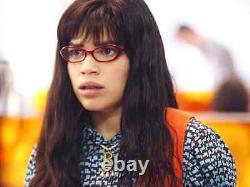 Ugly Betty America Ferrera Screen Used Prop Red Frame Glasses Eyeglasses TV