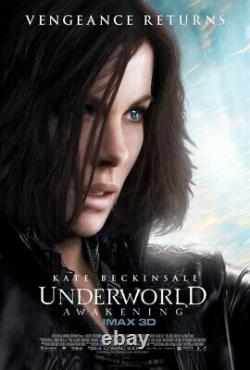 Underworld Awakening Sebastian (Michael Ealy) Screen Used Prop WithCOA