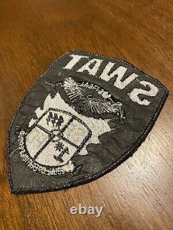 VENOM Screen Used SWAT Team Patch Movie Prop With COA Spiderman No Way Home