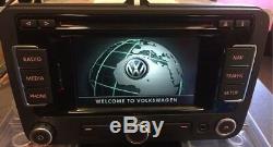 VW Golf VI Golf Plus Passat Polo Navigation Radio RNS 310 Touchscreen mit Code