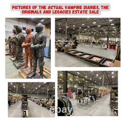 Vampire Diaries Legacies Originals Screen Used Wardrobe Lot of 6 Shirts