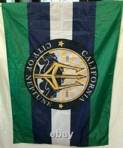 Veronica Mars Screen Used Prop City of Neptune Flag Only One You Will Find