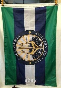 Veronica Mars Screen Used Prop City of Neptune Flag Only One You Will Find
