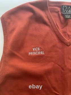 Vice Principals Danny McBride Screen Worn Used Vest Season 2 Neil Gamby HBO
