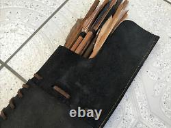 Vikings Screen Used Quiver And Arrows Film Movie Prop