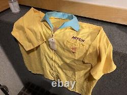 Vintage Norm MacDonald'Dirty Work' Screen Used Aldo's Shirt Prop Chris Farley