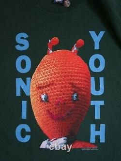 Vintage Sonic Youth Dirty T-shirt XL 1992 Brockum Screen Stars Original Kelley