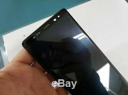 WITH FRAME ORIGINAL Samsung Galaxy Note 8 N950 LCD Digitizer Frame Screen BLACK
