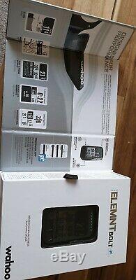 Wahoo elemnt bolt with screen protector and original packaging, hardly used