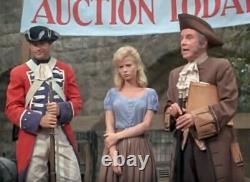 Walt Disney Screen Used British Soldier Costume Light Forest Daniel Boone Rebels
