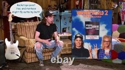 Wayne's World 2 Screen Used Waynestock Backstage Pass Prop Display