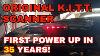 We Power Up Kitts Original Scanner For The First Time In 35 Years Will The Knight Rider Live Again
