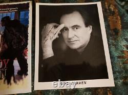Wes Craven signed Photo A Nightmare On Elm Street Freddy Krueger prop sweater
