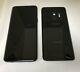 Withframe Original Samsung Galaxy S9 G960 Lcd Screen Digitizer Black Withback Cover