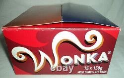 Wonka Bar Case Screen Used Movie Prop Charlie & The Chocolate Factory Tim Burton