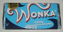 Wonka Bar Chilly Crème Screen Used Movie Prop Charlie Chocolate Factory Burton