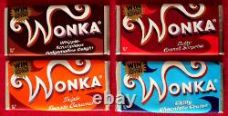 Wonka Bar Screen Used Props Chilly Crème Whipple Scrumptious Nutty Crunch Triple