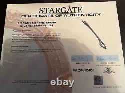 Wraith Staff Weapon Stargate Atlantis Original Screen Used Prop Weapon