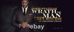 Wrath of Man Original Screen Used Jason Statham Bed Pillows Set Movie Prop