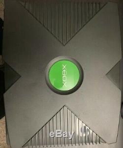 Xecuter X3CP Original Xbox Console System LCD SCREEN SUPER RARE Xbox 2tb Loaded