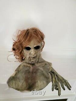 Zack Snyder's Army of the Dead Screen Used Full Head Mask with Hands