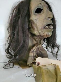 Zack Snyder's Army of the Dead Screen Used Full Head Mask with Hands! RARE