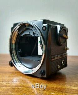 Zenza Bronica ETRSi 6x4.5 Body Camera + 135W Screen + Cap + Original Strap EXC